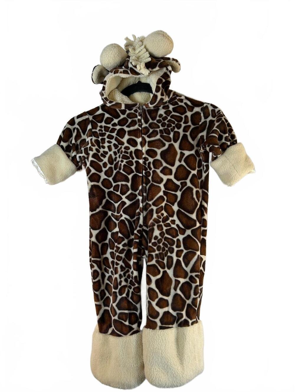 PRINCESS PARADISE Unisex Toddler Fleece Giraffe Costume / Size: 2T